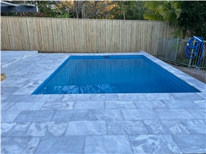 Considerations When Installing Grey Marble Pool Coping