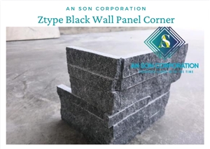 Hot Sale In New Year Black Wall Panel For Corner