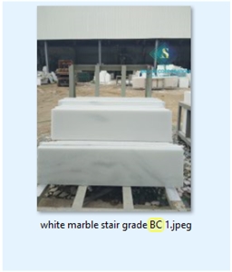 MARBLE STAIR CHEAP PRICE SECOND QUALITY