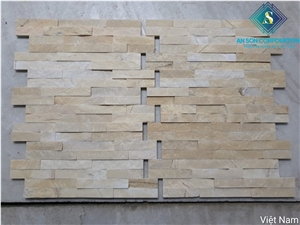 Yellow Marble Wall Cladding