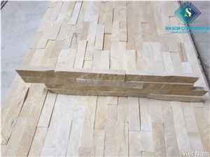 Yellow Marble Wall Cladding