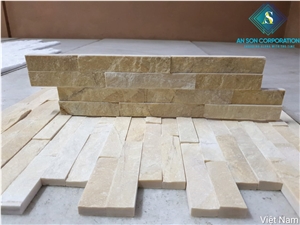 Yellow Marble Wall Cladding