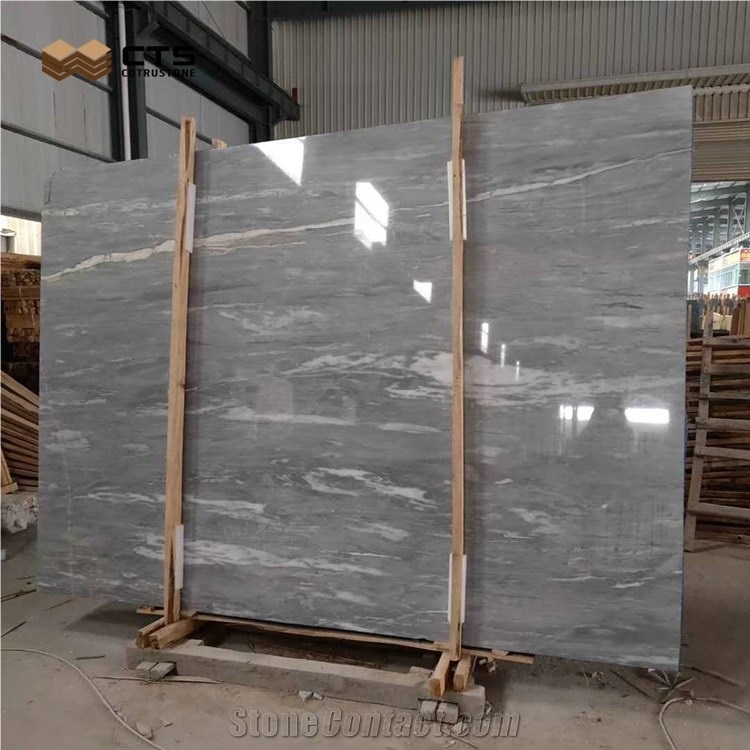 Bardiglio Carrara Grey Marble Architect Indoor Decor Walling Slabs