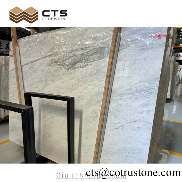 China Glacier Grey Marble Stone Prodcuct Bathroom Decoration