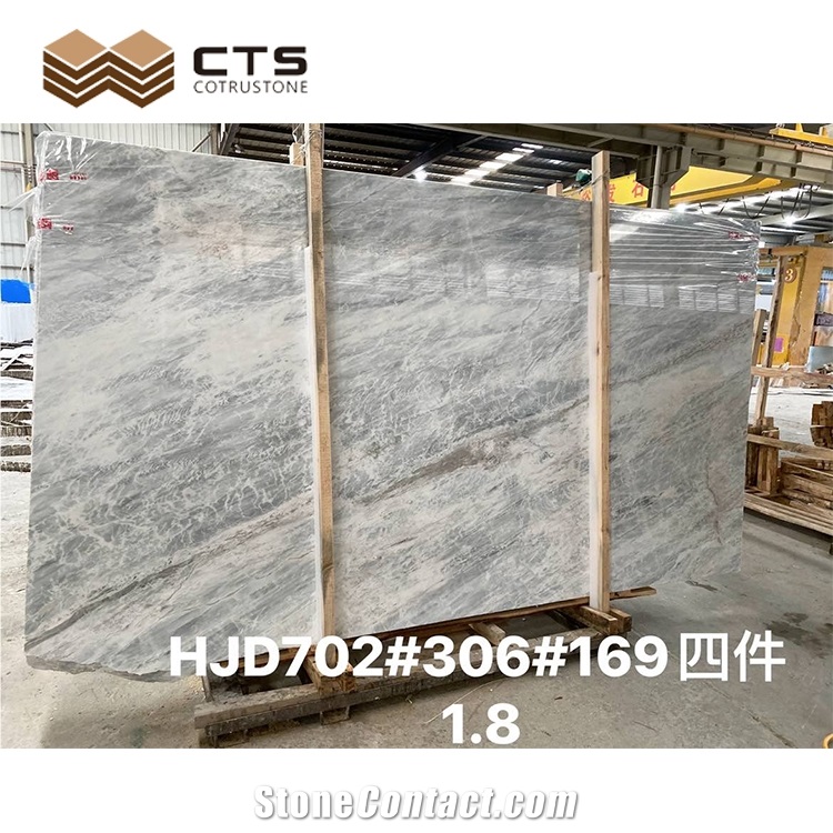 China Glacier Grey Marble Stone Prodcuct Bathroom Decoration