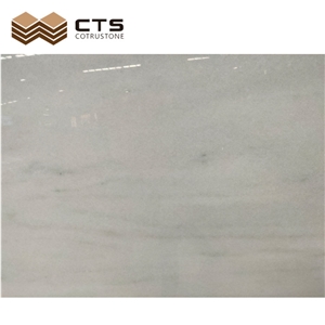 Columbia White Crystal  Marble Slabs Floor Tile Granite
