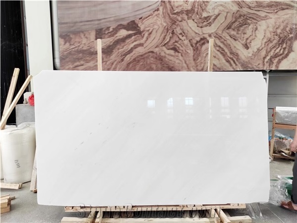 Factory Price Interior Wall Polaris White Marble Slabs Tiles