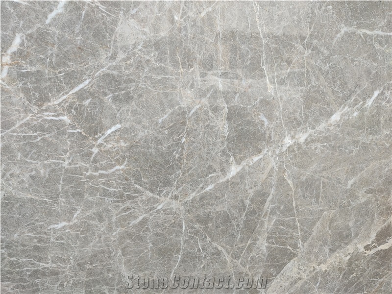 Marble Polish Slabs Middleman Customized Indoor  Kobe Grey