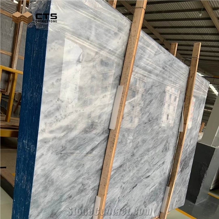 Project Design Hall Decoration Italian Ice Grey Marble