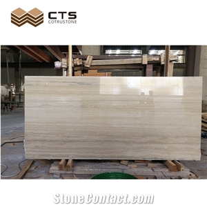 Sliver Travertine Slabs Tiles Iran New Arrived
