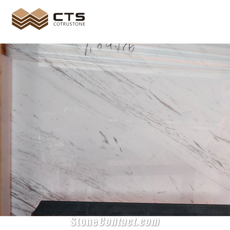 Volakas White Stone High Level Quality Floor Wall Marble