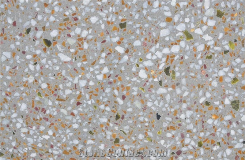 Terrazzo Paver Floor Wall Tile Pool Coping SY0274