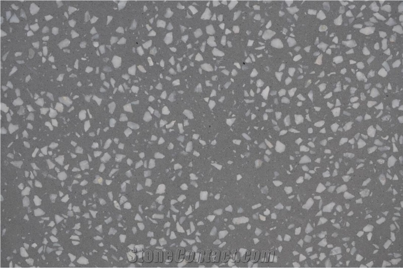 Terrazzo Paver Floor Wall Tile Pool Coping SY0298Q Grey