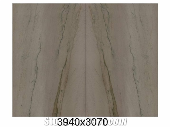 Luxury Stone White Macaubas Quartzite Slabs