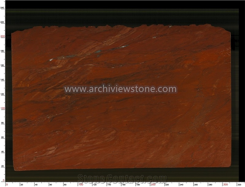 Polished Red Quartzite Rhodium Quartzite Slabs
