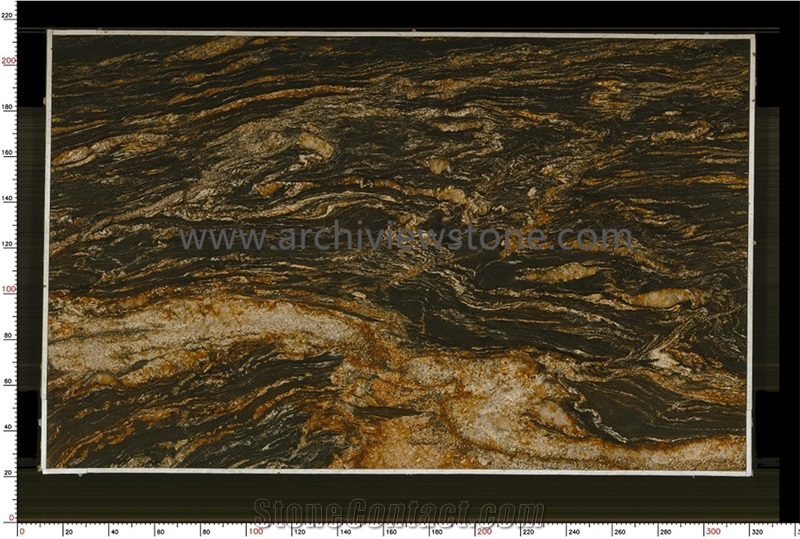 Titanium Black Premium Gold Granite Titanium Gold Granite