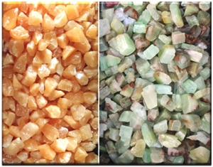 Calcite Stone Crushed Rocks, Calcite Boulders