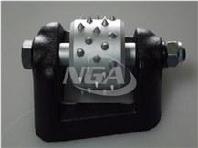 Frankfurt Type Bush Hammer Roller