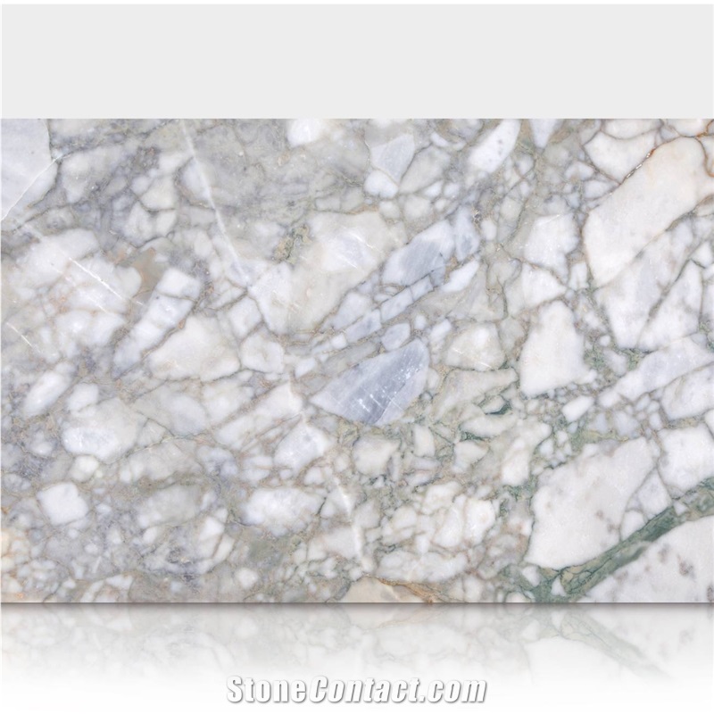 Calacatta Green Marble Slabs And Tiles