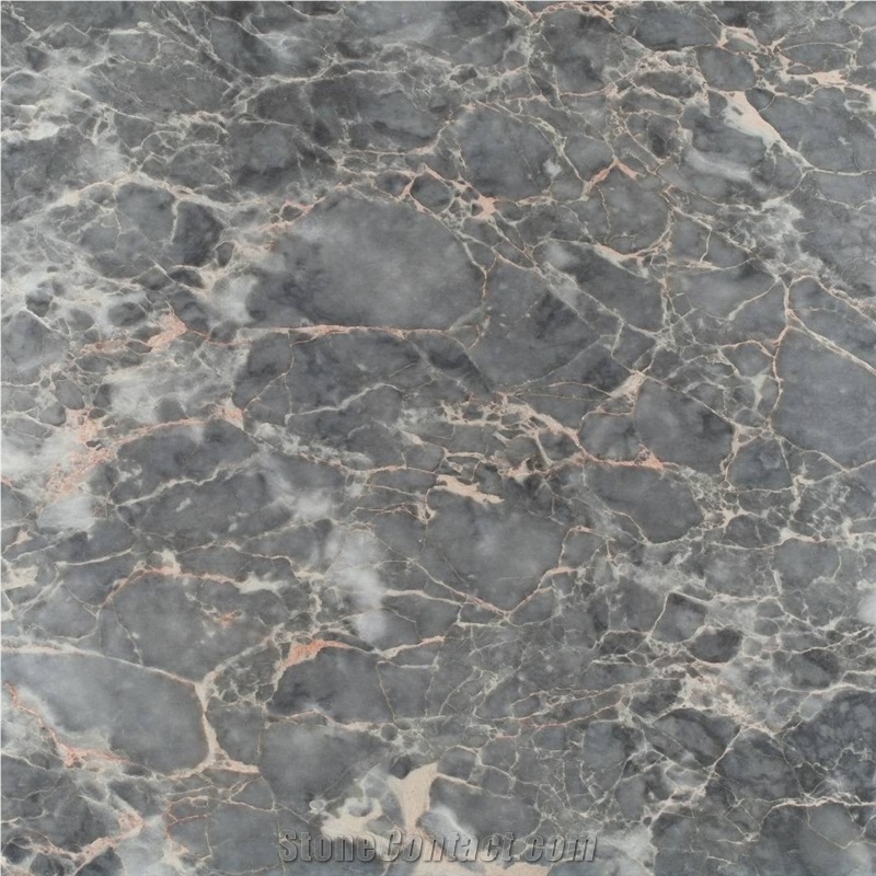 Forest Gray Marble Slabs, Tiles