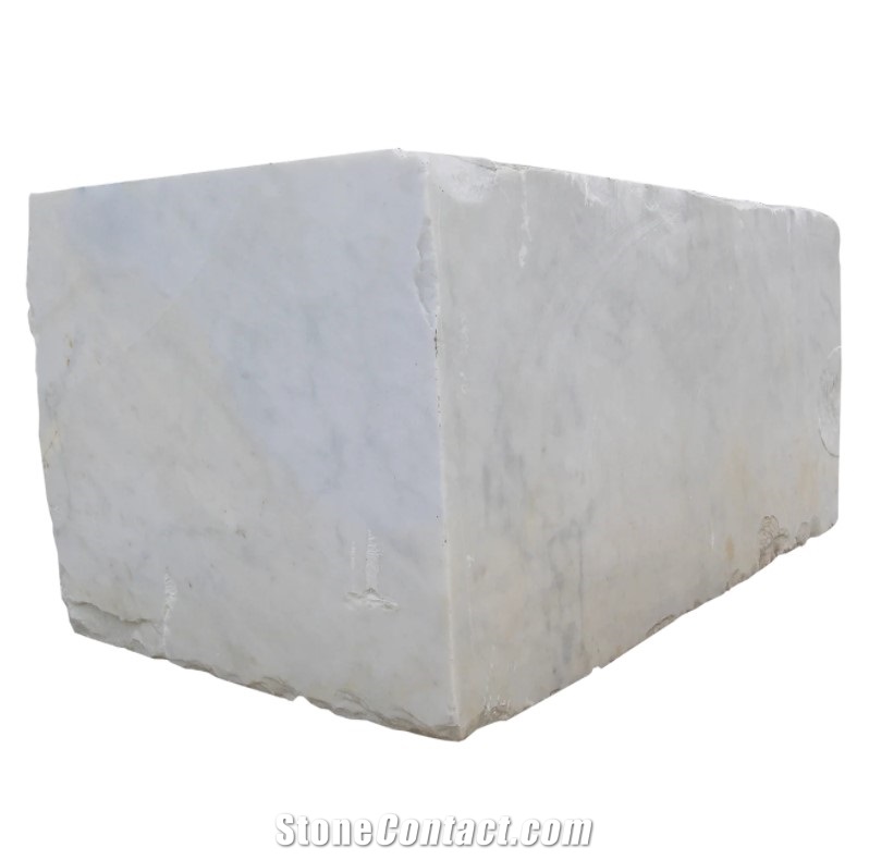 Afyon White - Sugar Marble Block