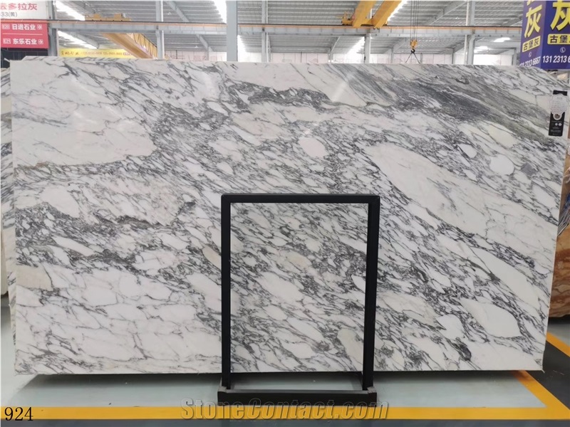 Arabescato Carrara Marmo Bianco Slab In China Stone Market