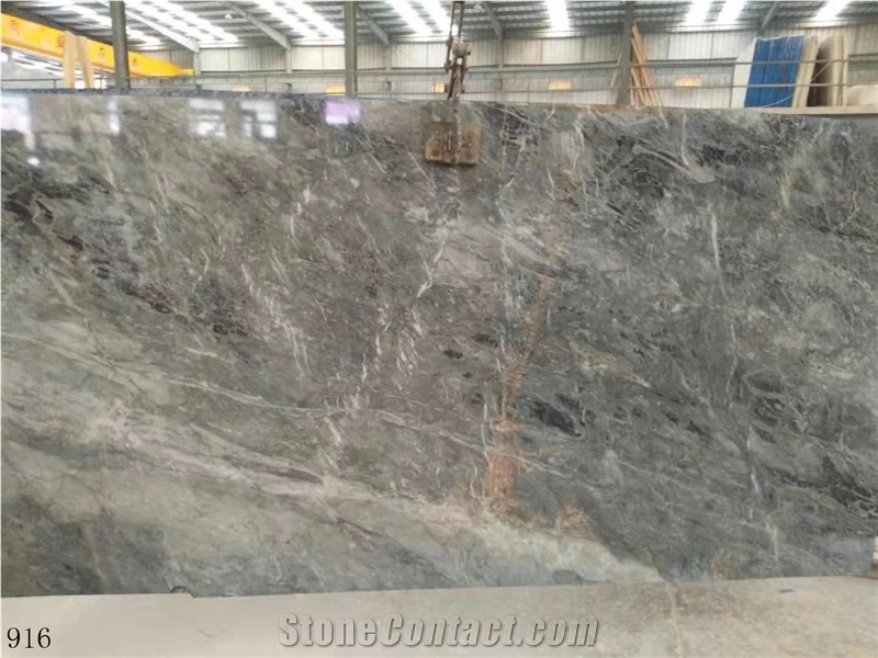 Vienna Gold Marble Slab Wall Tile In China Stone Market