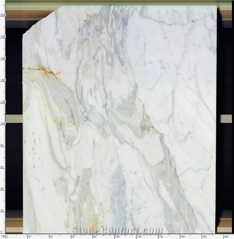 100% Natural Stone Calacatta Crema Marble Slabs