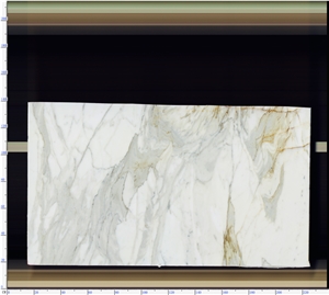 Free Sample Calacatta Gold Marble Slabs 100% Natural Stone