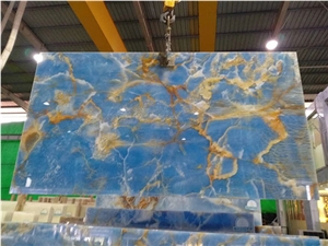 Hot Sale Blue Onyx Slabs