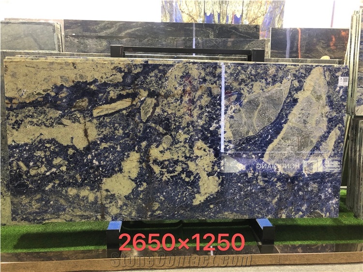 Luxury Brazil Blue Sodalite Granite