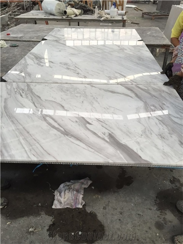 Prefab Size Piaget White Marble Slabs, Tiles Floors
