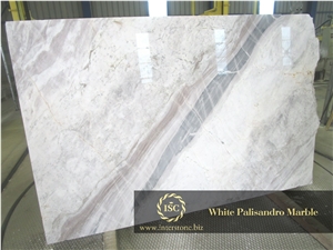 Marble Palisandro White