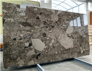 Breccia Carsica Marble Slabs