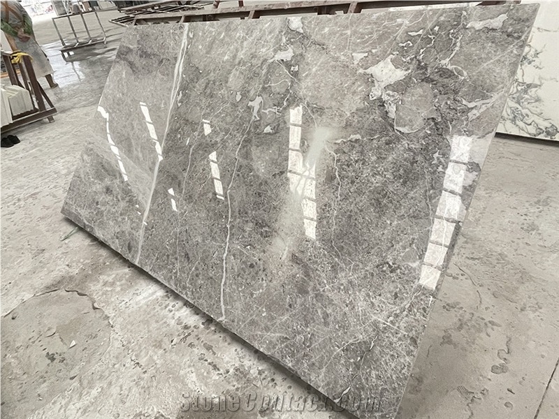 Grey Marble Lightweight Honeycomb Panel