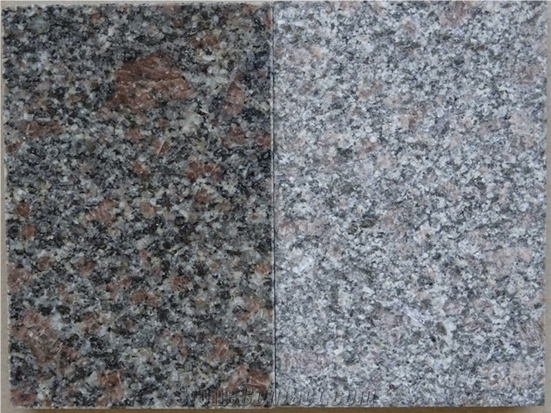 G300 Granite Red Stone Wall And Flooring Tile
