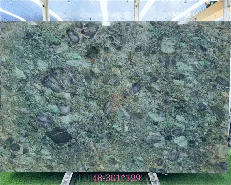 Jungle Jewel Green Quartzite