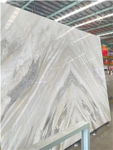 Elizabeth White Marble Slabs
