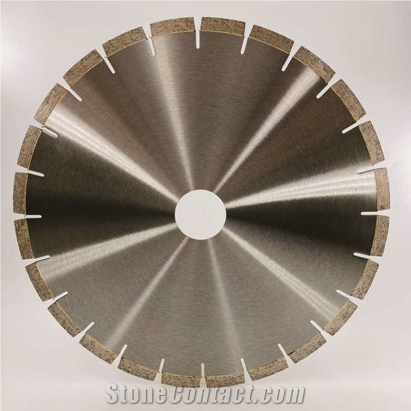 Granite Cutting Saw Blade With Low Noise Fast Cutting Chip