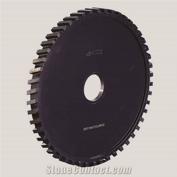 Milling Wheel For Silent Calibrating Wheel
