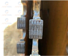 Saw Blade Segment For Multi Blade