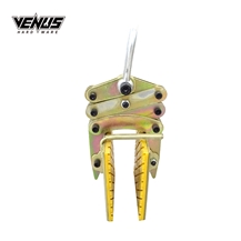 Stone Lifting Tool Foldable Clamp Lifter Stone Fixture