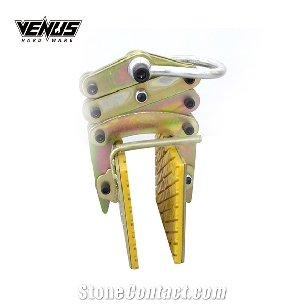 Stone Lifting Tool Foldable Clamp Lifter Stone Fixture