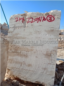 Beige Travertine Blocks, Pakistan Beige Travertine