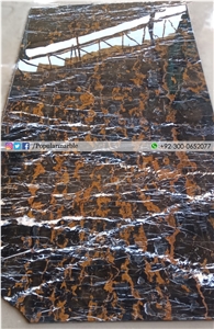Big Slabs For Black & Gold Marble