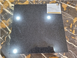 Black Granite From Pakistan, Black Granite Tiles & Slabs