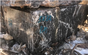 Black & White Marble Blocks From Pakistan