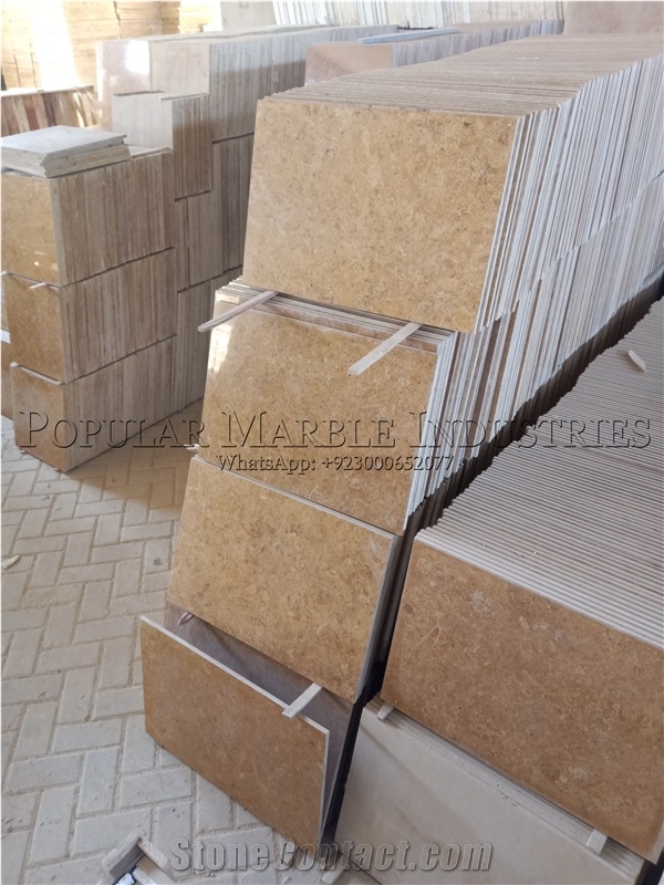 Camel Gold Marble Tiles And Slabs