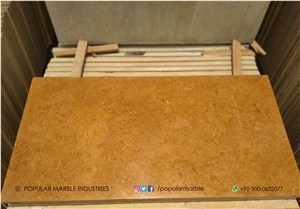 Golden Protoro Marble Slabs