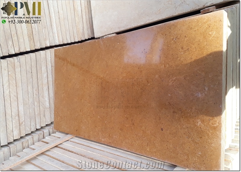 Inca Gold Marble 30X60 Tiles For Flooring And Wall Cladding